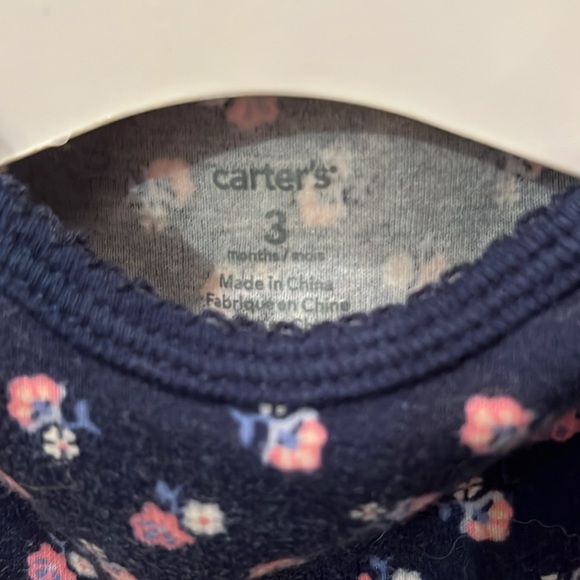 Floral Bodysuits 2-pack 🌸🪻 - Picture 4 of 6